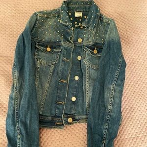 Studded Zara Jean Jacket
